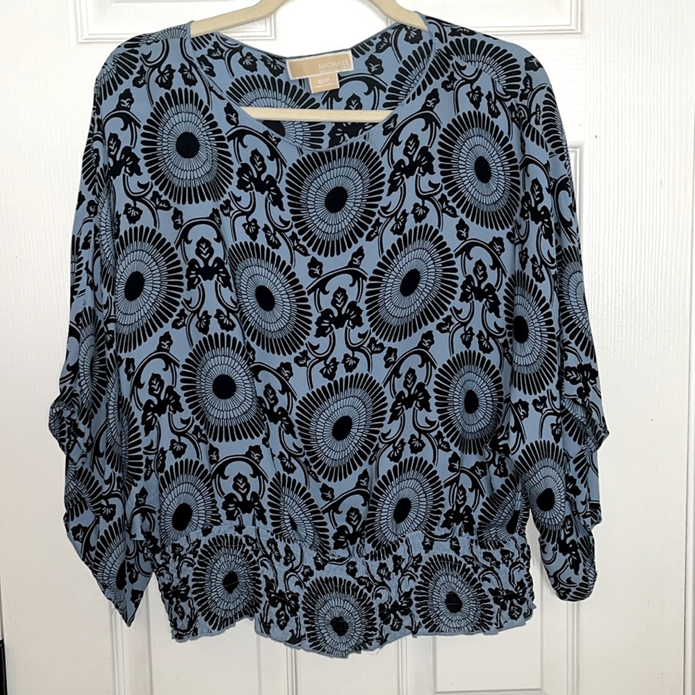 Michael Kors Patterned Top